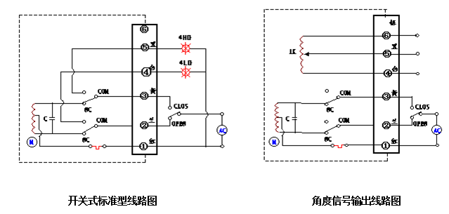 单相阀门控制器