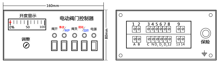 BFA型电动阀门控制器产品简介